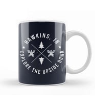 Stranger Things Explore The Upside Down Kupa Bardak Porselen