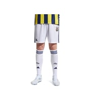 adidas Fen H Sho Erkek Fenerbahçe 25/26 İç Saha Şortu KD7279 Beyaz