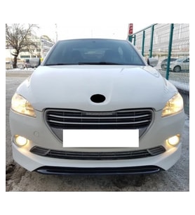 🚘 Peugeot 301 Ön Ek (Makyajsız) – Sportif Plastik Tampon Altı Eki  Dayanıklı Malzeme (Turkuaz)