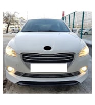 🚘 Peugeot 301 Ön Ek (Makyajsız) – Sportif Plastik Tampon Altı Eki  Dayanıklı Malzeme (Turkuaz)