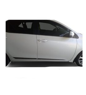 Toyota Corolla 2014-2018 Yan Kapı Çıtası Krom Paslanmaz Çelik 4 Adet