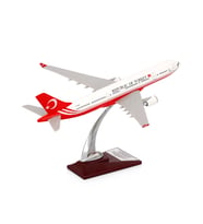 ZekUpp - Maket Uçak - Airbus 330-300 1/200 - T.C CUMHURBAŞKANLIĞI -  Model Uçak