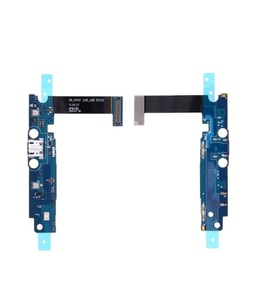 Samsung Note Edge N915F Şarj Bordu ve Mikrofon Flex