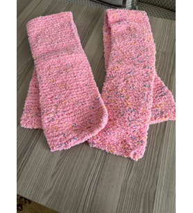bebek 2 li atkı (A.Pembe)