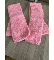 bebek 2 li atkı (A.Pembe)