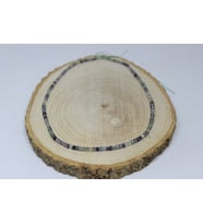 Florit Taşı Rondela Faset Kesim 3.5*2.5mm YARIM Dizi (17cm uzunluğundadır)
