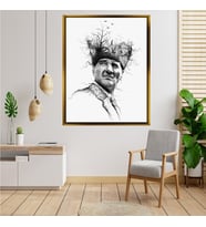 ÇERÇEVELİ ATATÜRK TABLO S359