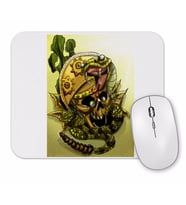 Lampiao Skull Mouse Pad