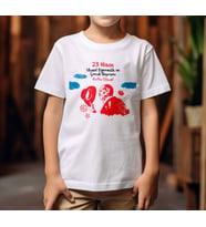 23 Nisan Çocuk Bayramı Atatürk Baskılı Çocuk T-shirt Tişört - 10
