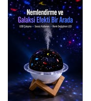 USB bağlantılı projektör ışıklı taşınabilir mini ha nemlendirici ve aroma difüzörü