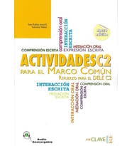 Actividades para el MCER C2 +audio desca (Nueva ed (Gri-Kırmızı)