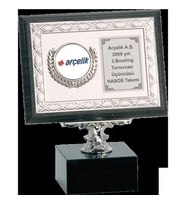 ODAK KUPA - Ahşap Plaketler - PL-064 B - 15x20 cm