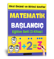 Okul Öncesi ve Birinci Sınıflar Matematik Başlangıç Seti