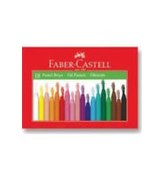 Pastel Boya 18 Renkli Karton Kutu (Karışık)