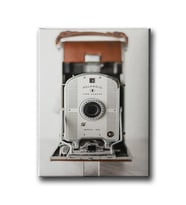 Eski Model Fotoğraf Makinesi  Canvas Tablo BJD120