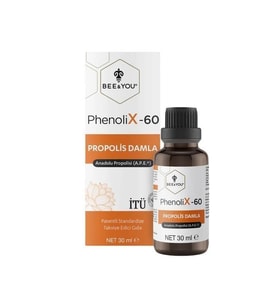 Bee & You PhenoliX-60 Propolis Damla 30 ml