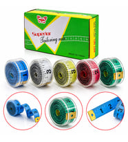 12 ADET SUPERİOR ŞERİT MEZURA MEZRO 1.5MT PLASTİK KUTULU (5343)