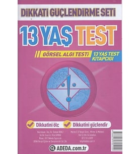 Dikkati Güçlendirme Seti 13 Yaş Test