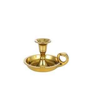 GOLD UZUN KANDİL MUMLUK 12 CM