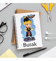 Mobile Legends Gatotkoca Defteri Kişiye Özel