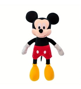 Mickey Mouse Peluş Oyuncak 30cm (Çok Renkli)