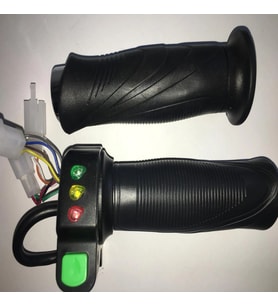E-BİKE VİTESLİ GAZ KOLU ELEKTRİKLİ BİSİKLET IŞIKLI VİTESLİ GAZ KO (Siyah)