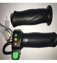 E-BİKE VİTESLİ GAZ KOLU ELEKTRİKLİ BİSİKLET IŞIKLI VİTESLİ GAZ KO (Siyah)
