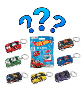 Nessiworld Cool Things Hot Wheels GT K-Cars Sürpriz Anahtarlık Paketi