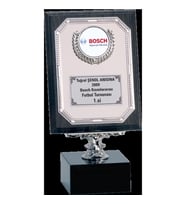 ODAK KUPA - Ahşap Plaketler - PL-046 B - 15x20 cm