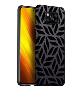 Xiaomi Poco X3 İle Uyumlu Premier Kalite Özel Üretim Baskılı Silikon Telefon Kılıfı BC 1