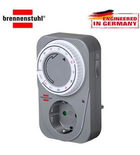 Brennenstuhl Mekanik Zaman Ayarlı Mc 120 Priz