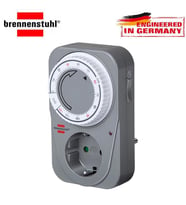 Brennenstuhl Mekanik Zaman Ayarlı Mc 120 Priz (Siyah)