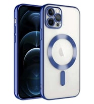 iPhone 14 Pro Max Kılıf Kross Magneticsafe Kapak - Lacivert