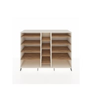 Kronos Dolap 11 Raflı  220x59x163 Aytaşı-Aytaşı/Çam