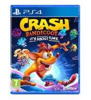 Crash Bandicoot 4 It's About Time PS4 Oyun