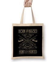 Born And Raised Hunt Or Hunted Bez Çanta Uzun Saplı