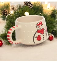 Zeylinart El Yapımı Seramik Kupa Fincan Mug