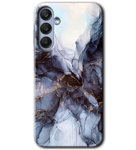 Galaxy A25 Kılıf HD Desen Baskılı Kılıf - Otantik Mermer