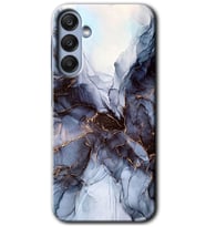 Galaxy A25 Kılıf HD Desen Baskılı Kılıf - Otantik Mermer