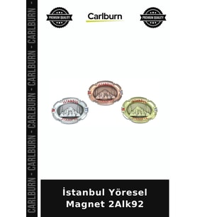 Özel Üretim Hediyelik Hatıra Turistik Dekoratif Koleksiyon İstanbul Yöresel Magnet 2Alk92