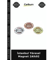 Özel Üretim Hediyelik Hatıra Turistik Dekoratif Koleksiyon İstanbul Yöresel Magnet 2Alk92