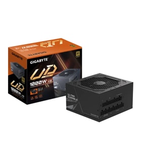 GIGABYTE 1000w 80+Gold GP-UD1000GM PG5 V2 Tam Modüler Power Supply