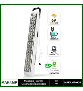 Powerbanklı İpli Işıldak