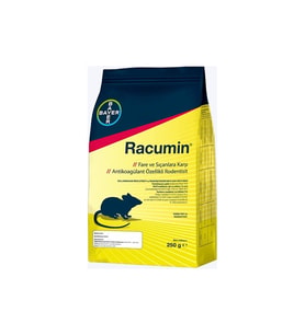 Racumin Fare Zehiri Buğday 250 Gr
