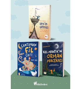 Ben’in Gemisi/Pieter Koolwijk - Çantamdan Fil Çıktı/Mert Arık - Kel Mantık’ın Orman Macerası