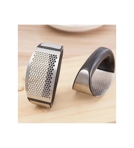 Yeni Sarımsak Ezici Paslanmaz Çelik Garlic Press