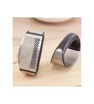 Yeni Sarımsak Ezici Paslanmaz Çelik Garlic Press