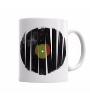 retro müzik  Kupa Bardak Porselen