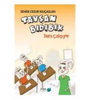Tavşan Bıdıbık Ders Çalışıyor