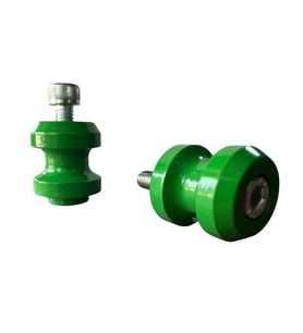 Motosiklet Kaldırma Sehpa Takozu Yeşil 8 mm